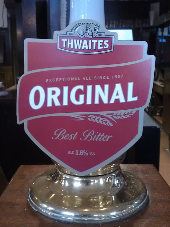 Thwaites Original