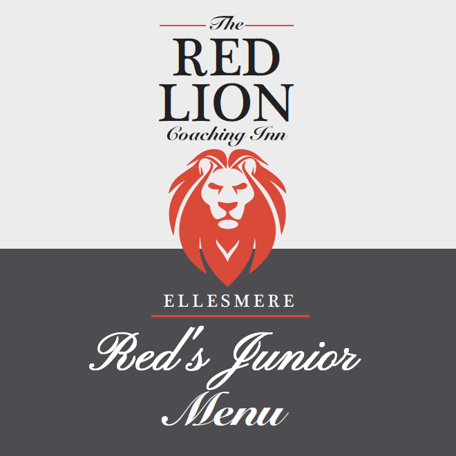 Red's Junior Menu
